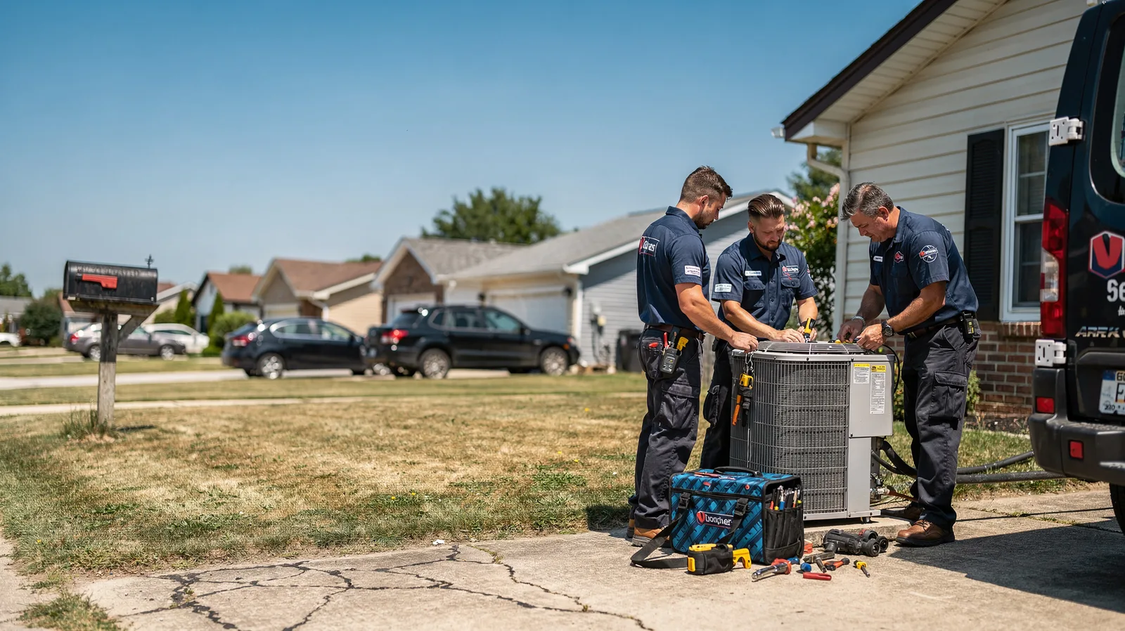 Hvac Repair in Tchula, MS near me